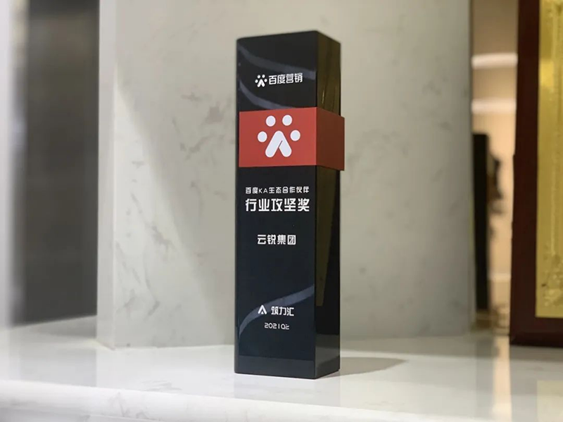 載譽歸來！雲銳集團榮獲百度KA生态合作(zuò)夥伴小(xiǎo)說、财商(shāng)行業攻堅獎！-7.21263.png